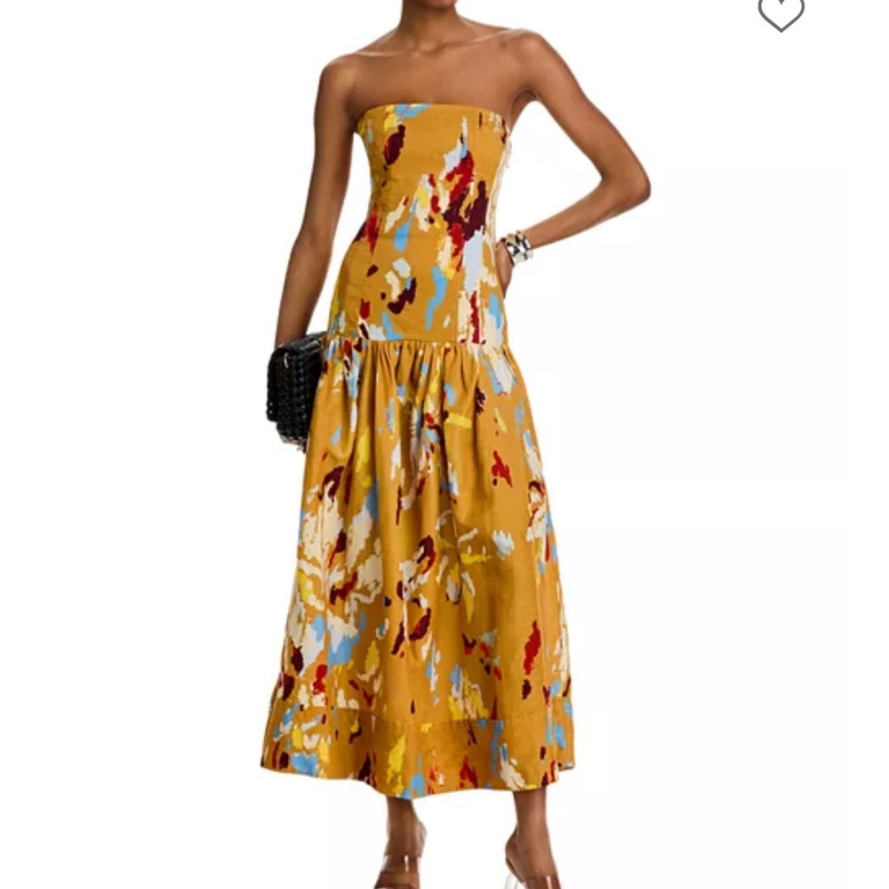 ALC June Strapless Dress NWT